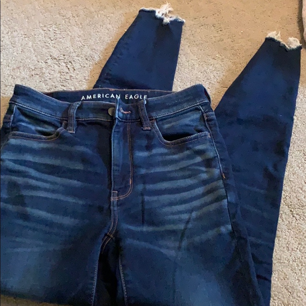 American Eagle high rise jegging